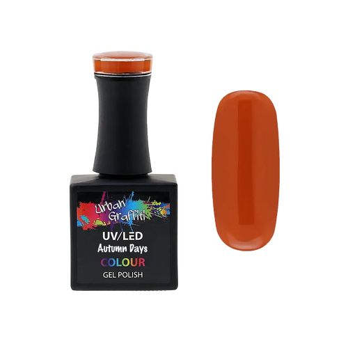 "Autumn Days - UGGP-A0283" is een charmante gellak, speciaal ontworpen om de knusse en levendige essentie van het herfstseizoen op te roepen.