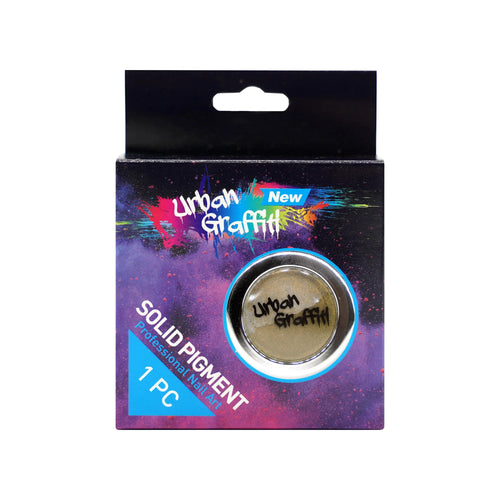 Stedelijke Graffiti Kat Oog Pigment Poeder (Brons/Groen) - BJD07