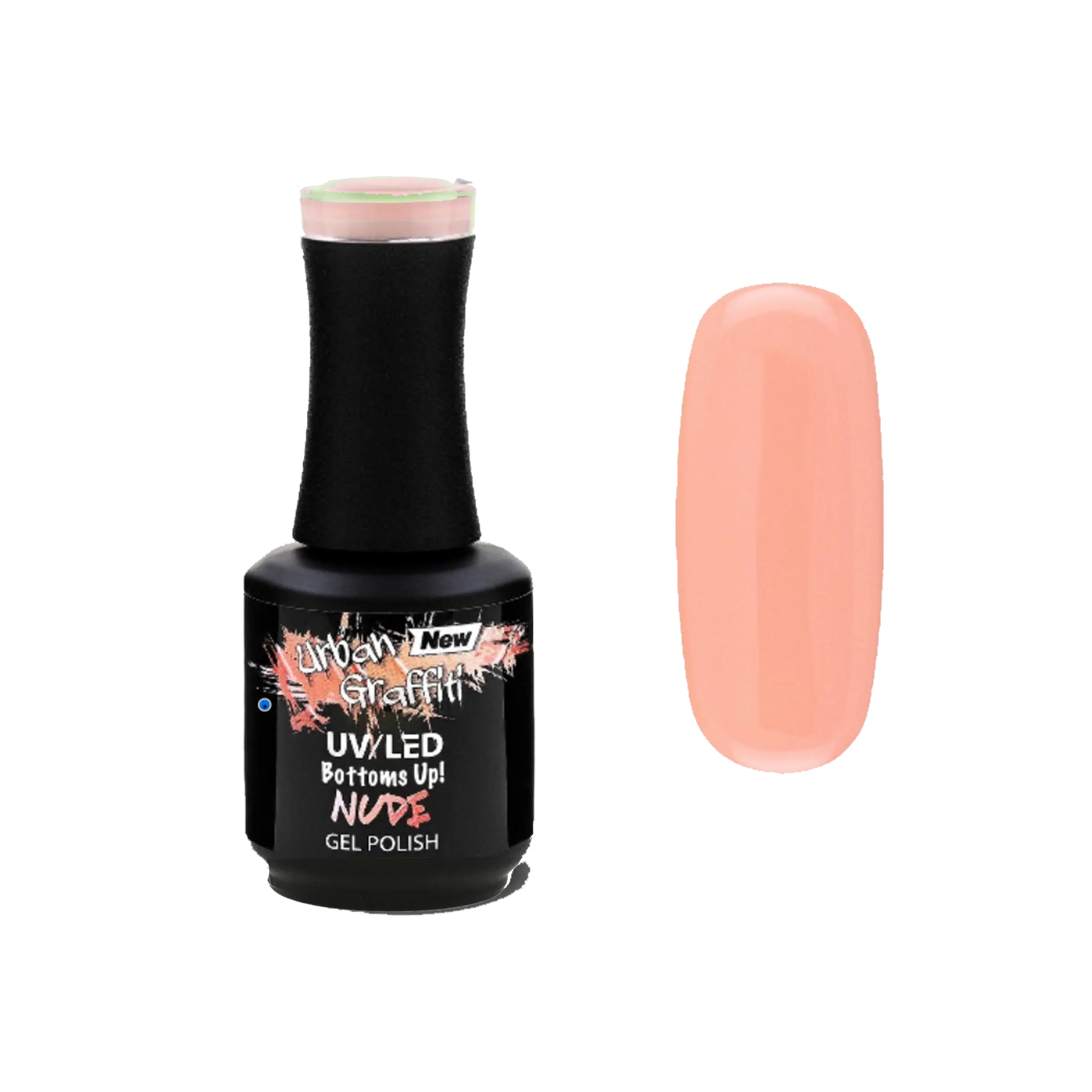 Bottoms Up! - UGGP-A0020 Urban Graffiti Gel Polish 15ml   Naio Nails