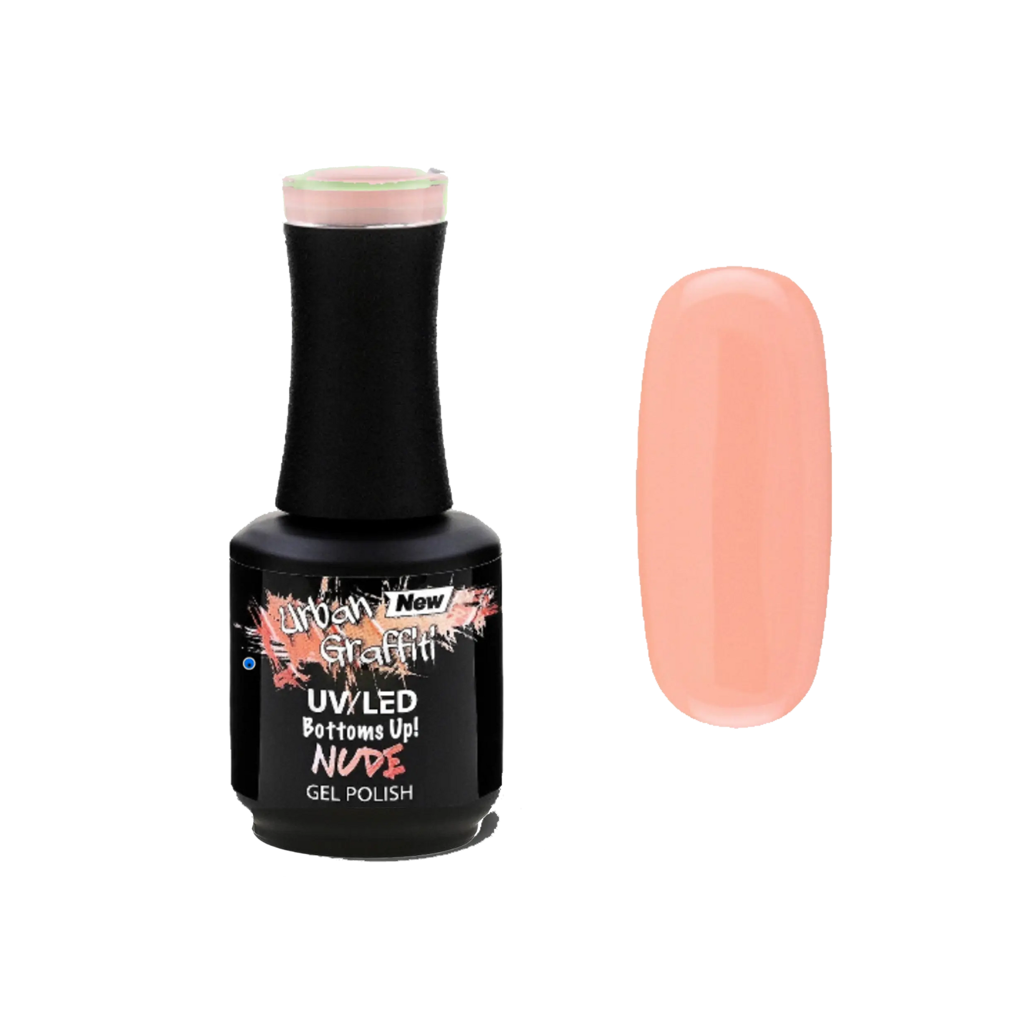 Bottoms Up! - UGGP-A0020 Urban Graffiti Gel Polish 15ml   Naio Nails