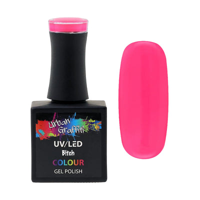 B!tch - UGGP-A0715 Urban Graffiti gellak 15ml   Naio Nails