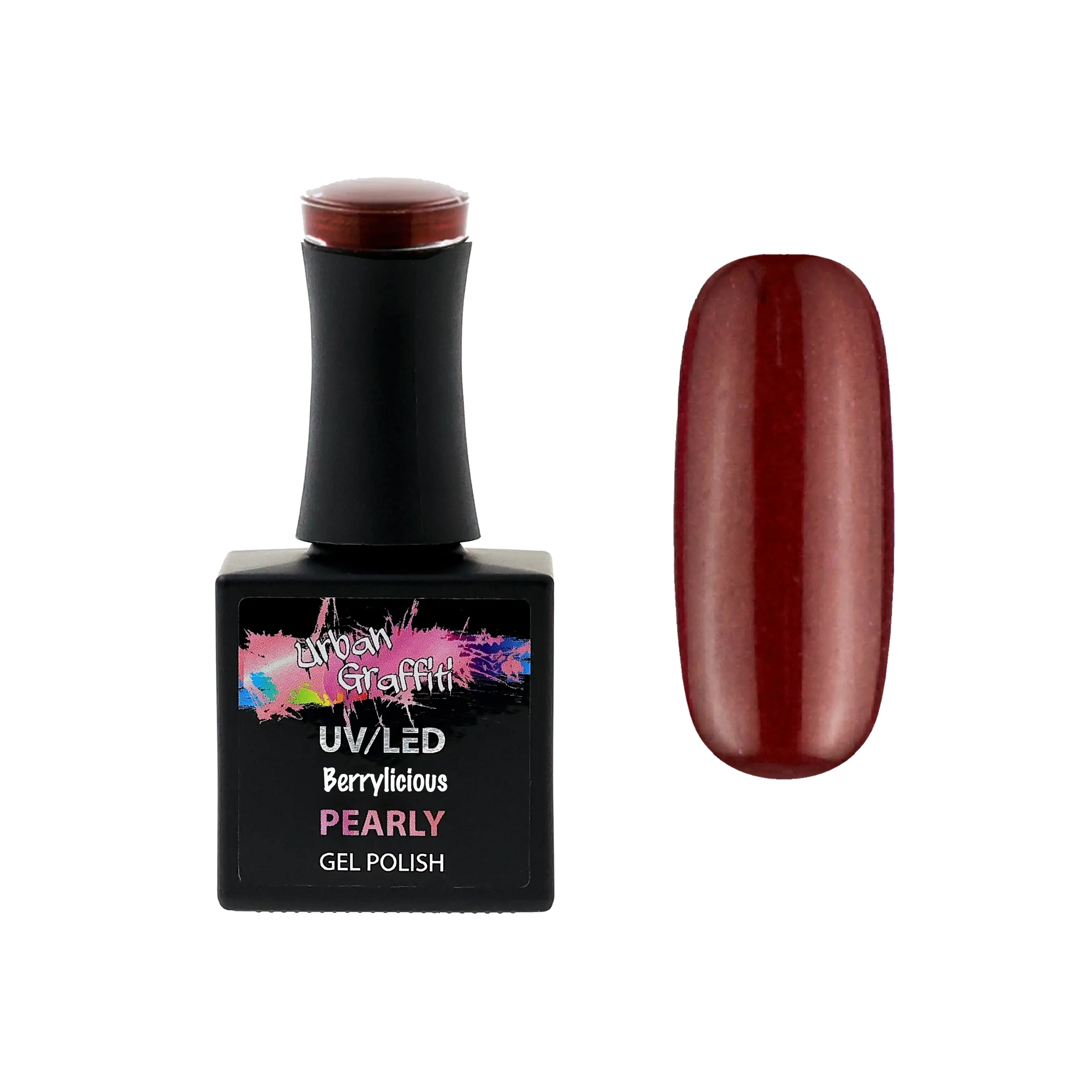 Berrylicious - UGGP-A0390 Urban Graffiti Gel Polish 15ml   Naio Nails