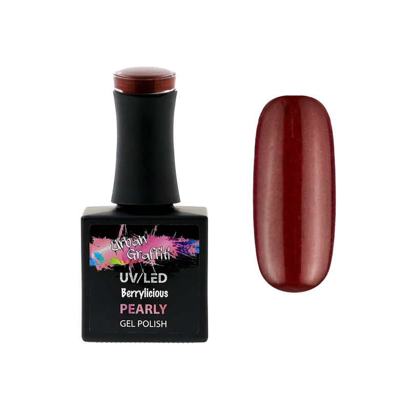 Berrylicious - UGGP-A0390 Esmalte en Gel Urban Graffiti 15ml