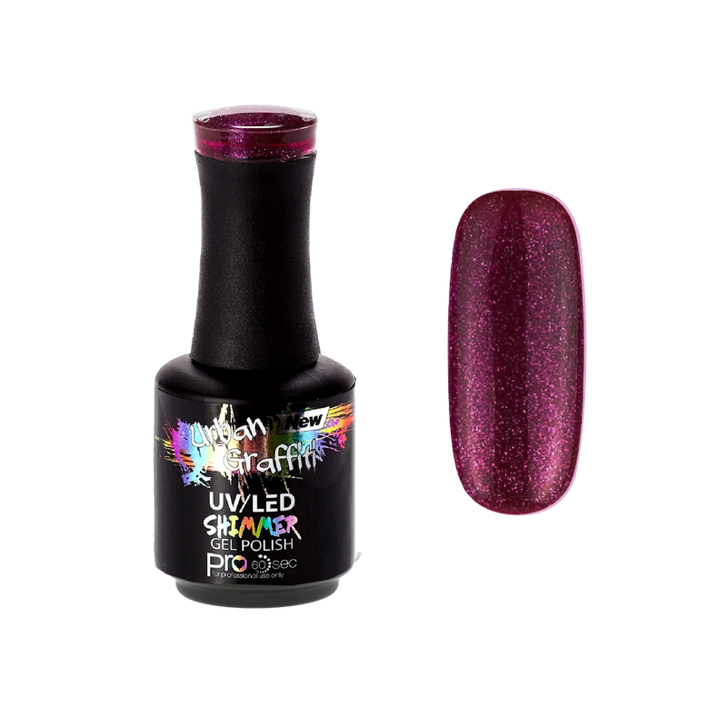 Cereza Negra - UGGP-A0407 Esmalte en Gel Urban Graffiti 15ml
