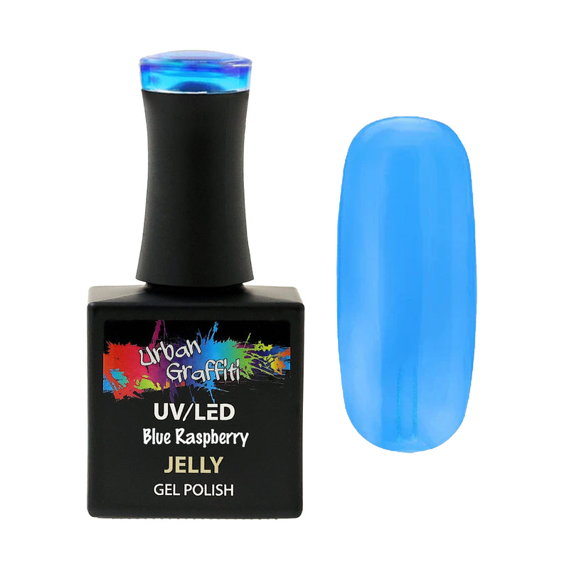 Frambuesa Azul - UGGP-JE006 Esmalte en Gel Urban Graffiti 15ml