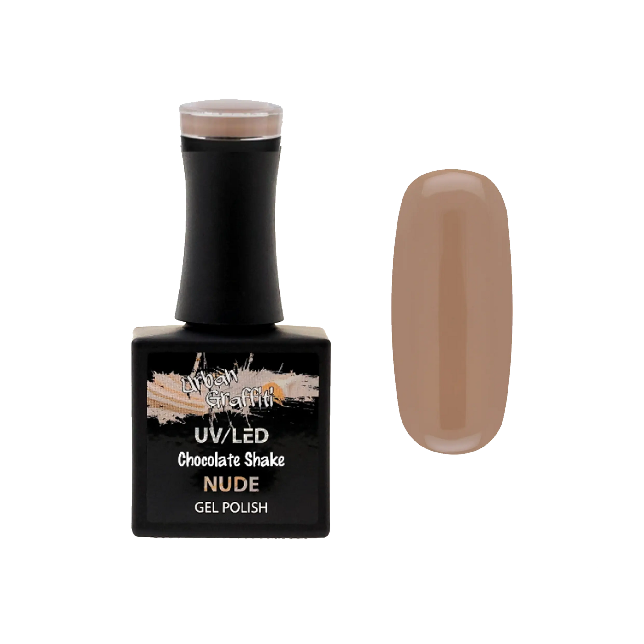 Chocolate Shake - UGGP-A0476 Urban Graffiti Gel Polish 15ml   Naio Nails