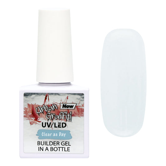 Clair comme le jour - Gel Constructeur en Flacon 15 ml