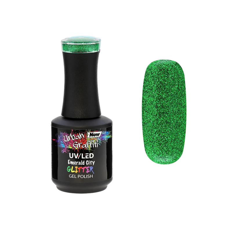 Emerald City - UGGP-A0821 Esmalte en Gel de Graffiti Urbano 15ml