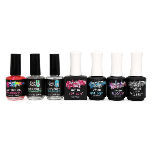 Kit de démarrage essentiel de vernis gel pour débutants