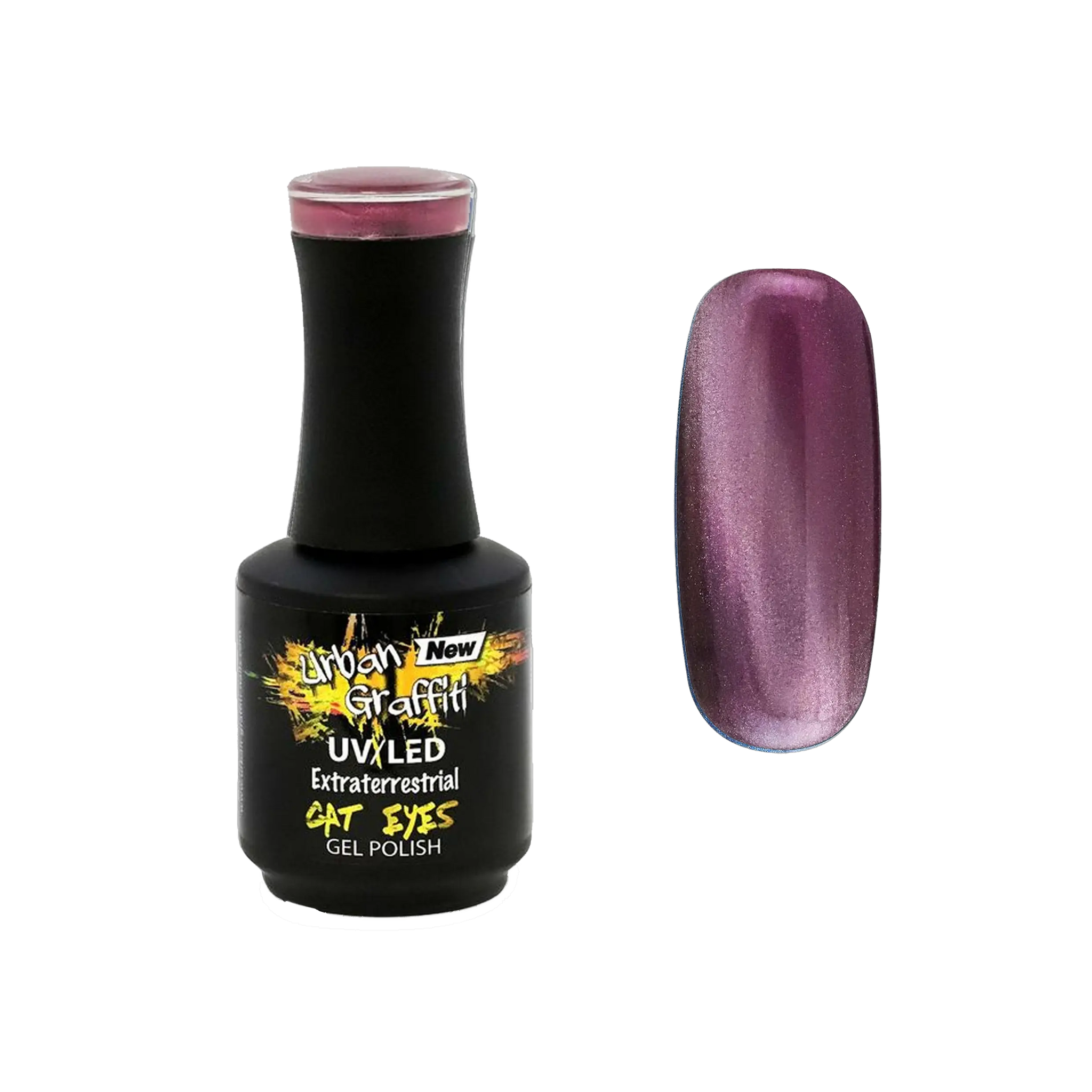 Dünya Dışı - UGGP-CE036 Şehir Grafiti Jel Oje 15ml