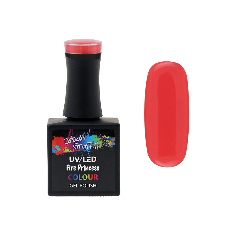 Princesa de Fuego - UGGP-A0141 Esmalte en Gel de Graffiti Urbano 15ml