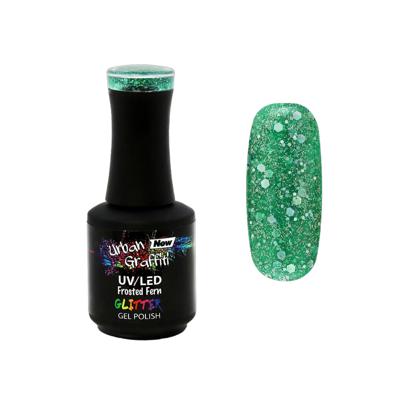 Frosted Fern - UGGP-A0826 Esmalte en Gel Urban Graffiti 15ml