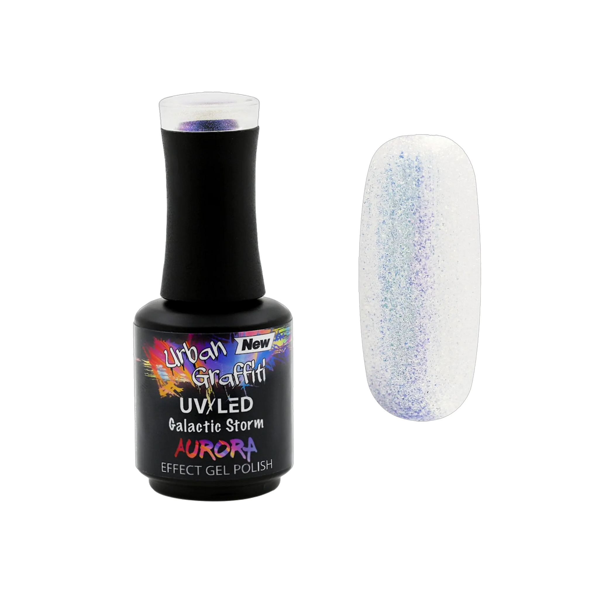 Galactic Storm - UGGP-AU012 Şehir Grafiti Jel Oje 15ml