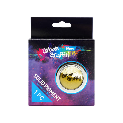 Stedelijke Graffiti Holografisch Pigmentpoeder (Goud) - BJ165