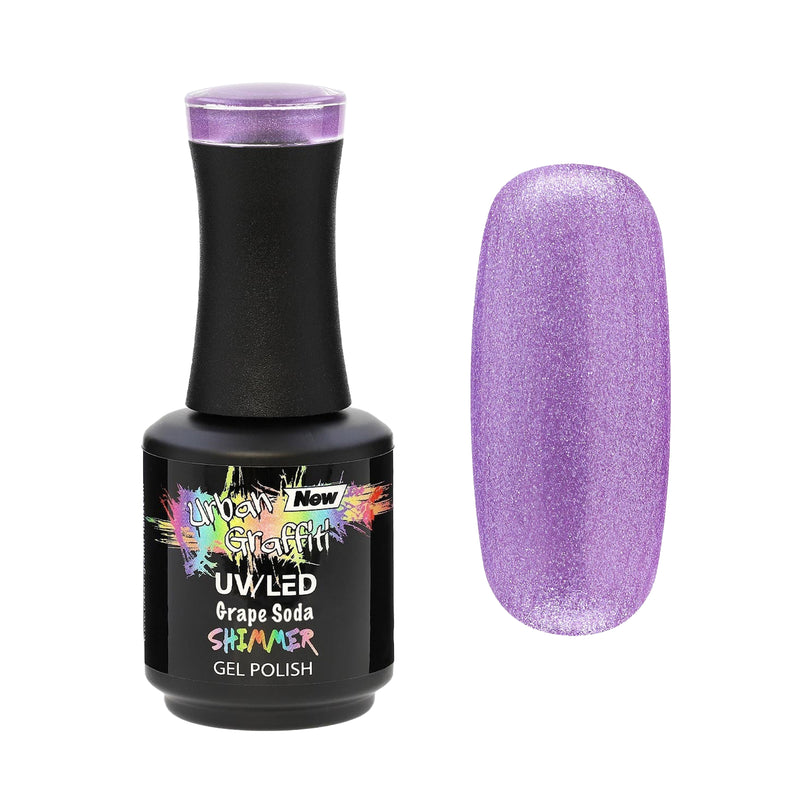 Gaseosa de Uva - UGGP-A0036 Esmalte en Gel Urban Graffiti 15ml