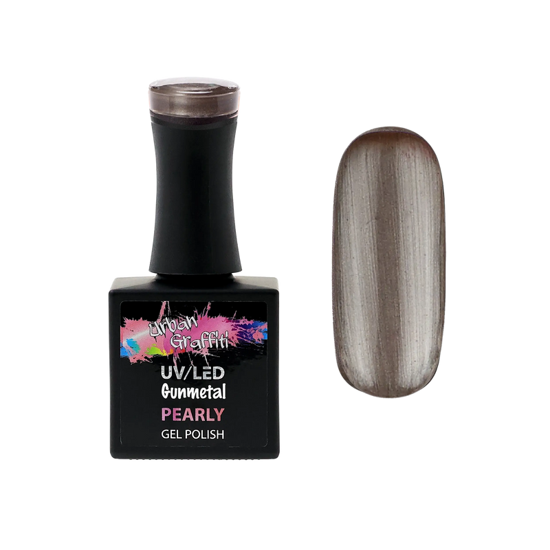 Gunmetal - UGGP-A0874 Esmalte en Gel Urban Graffiti 15ml