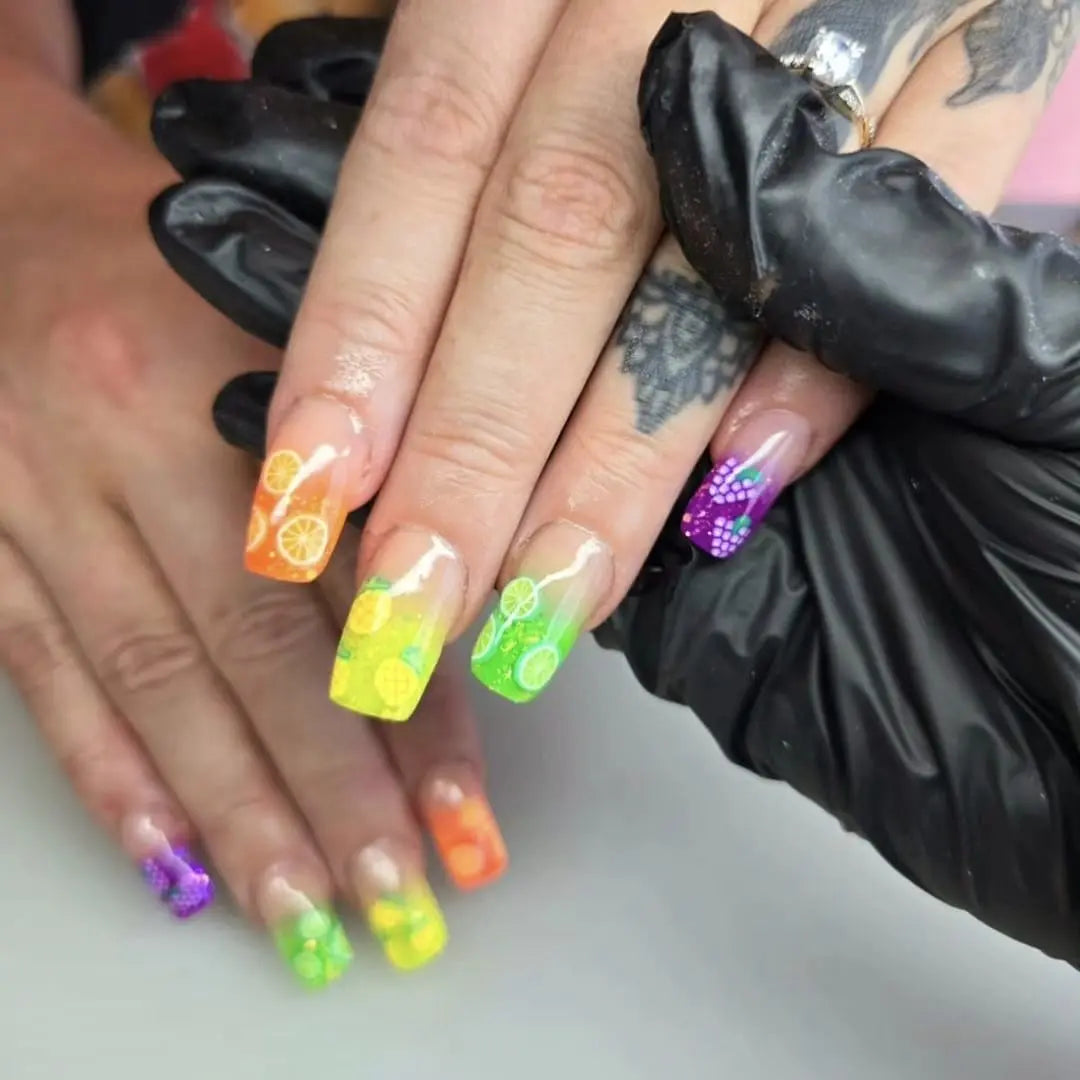 Twisted Tango Shimmer Acrylic Powder - 12g   Naio Nails