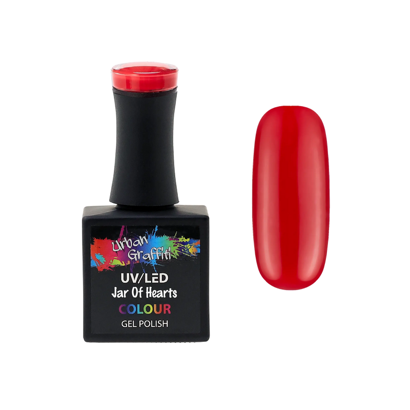 Tarro de Corazones - UGGP-A0282 Esmalte en Gel Urban Graffiti 15ml