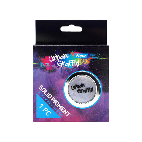 Urban Graffiti Holographic Pigment Powder (Silver/Rainbow) - LS-35
