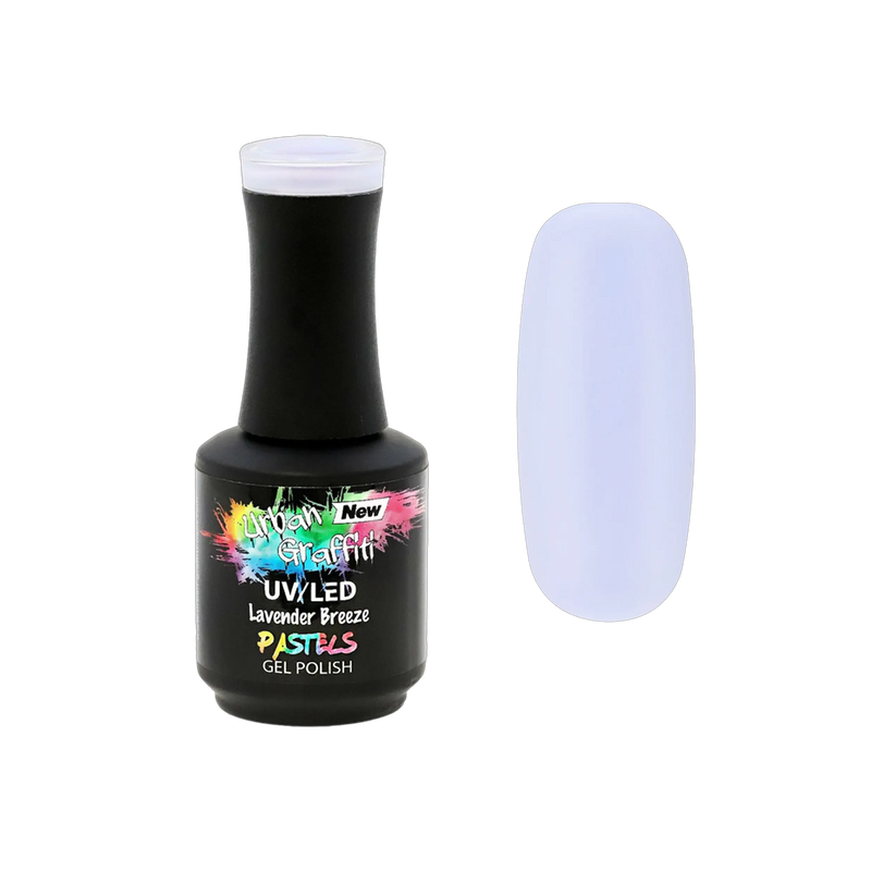 Lavanda Brisa - UGGP-PA046 Esmalte en Gel Urban Graffiti 15ml