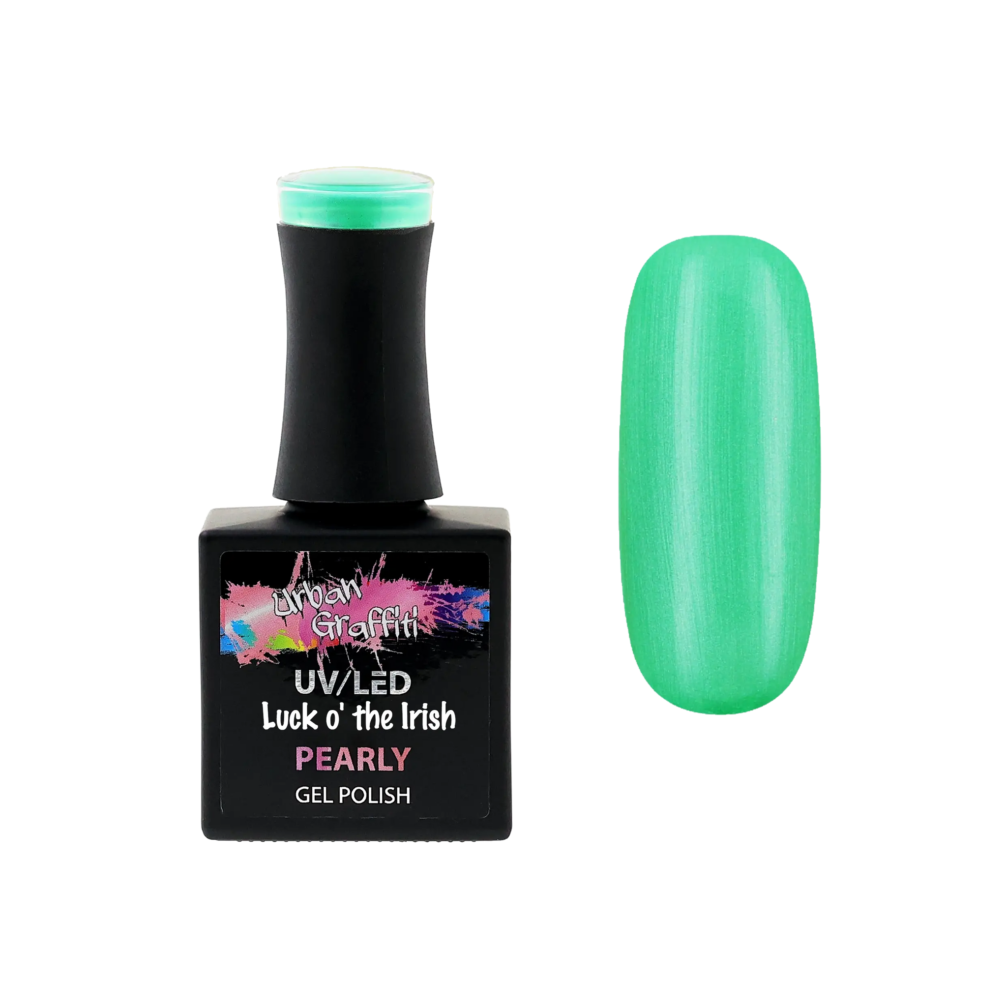Luck o' the Irish - UGGP-A0368 Urban Graffiti Gel Polish 15ml   Naio Nails