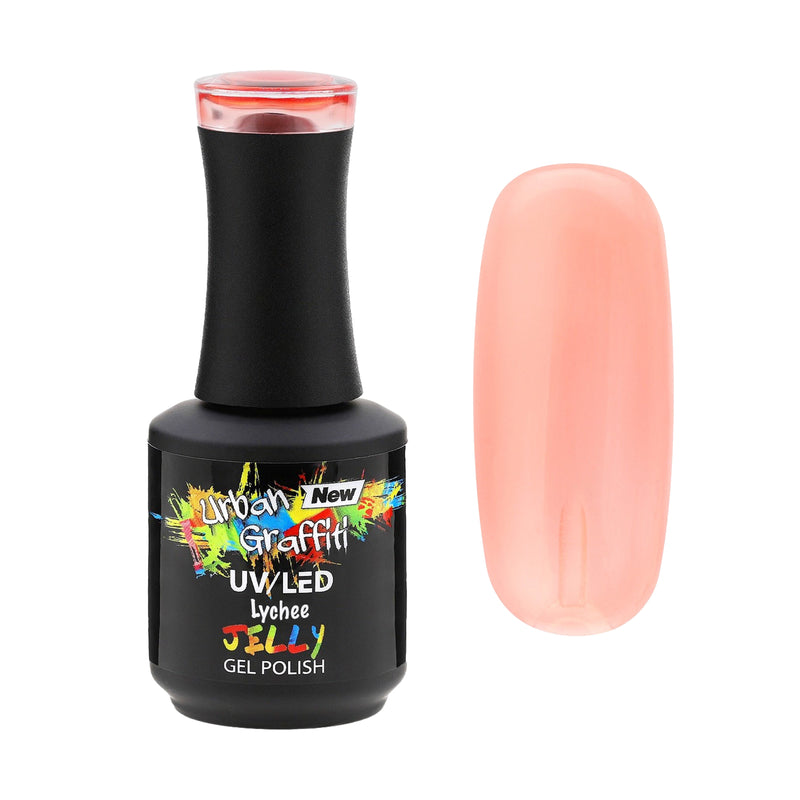 Lychee - UGGP-JE001 Esmalte en Gel Graffiti Urbano 15ml