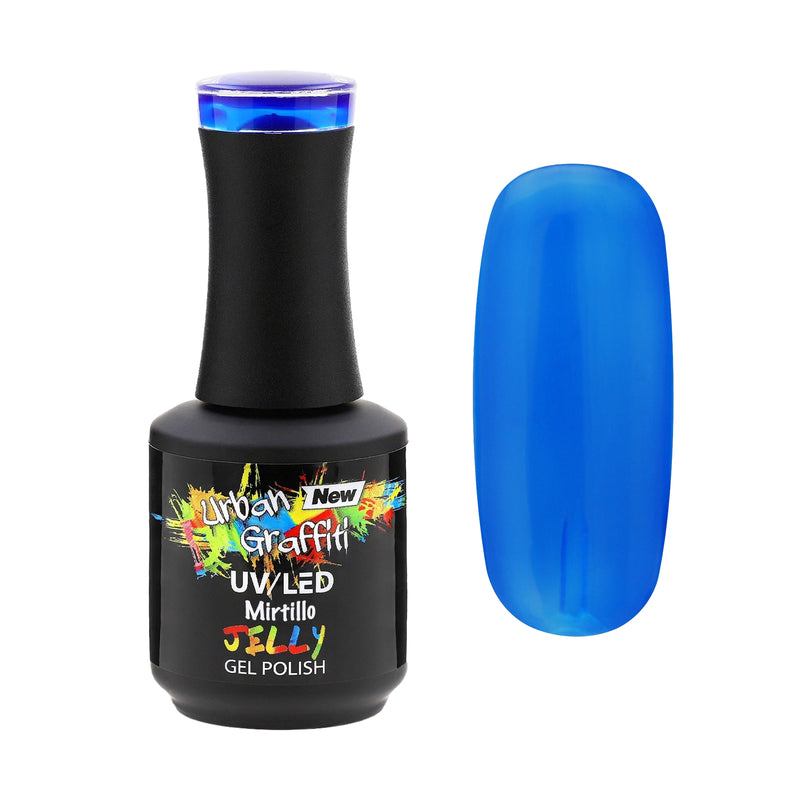 Mirtillo - UGGP-JE007 Esmalte en Gel Urban Graffiti 15ml