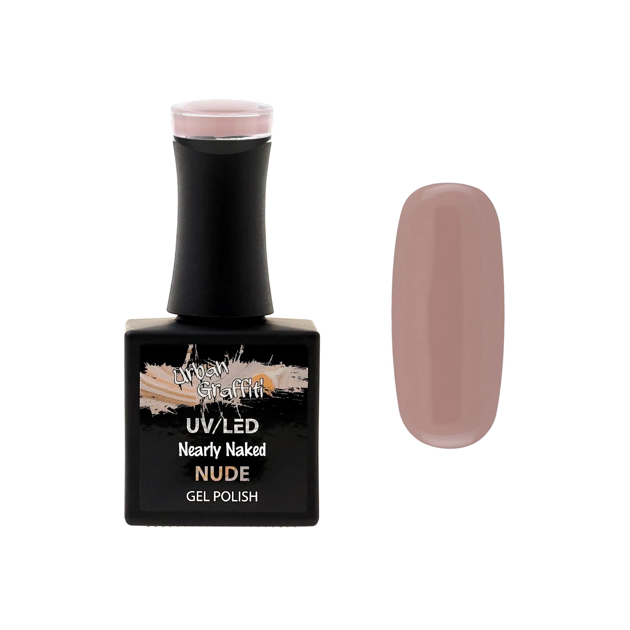 Nearly Naked - UGGP-A0720 Urban Graffiti Gel Polish 15ml   Naio Nails