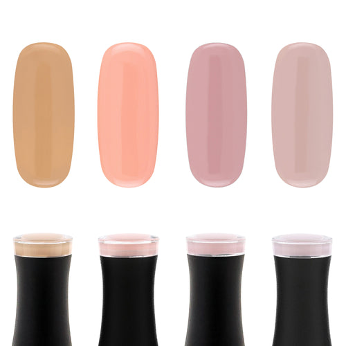 Collection de vernis gel nus