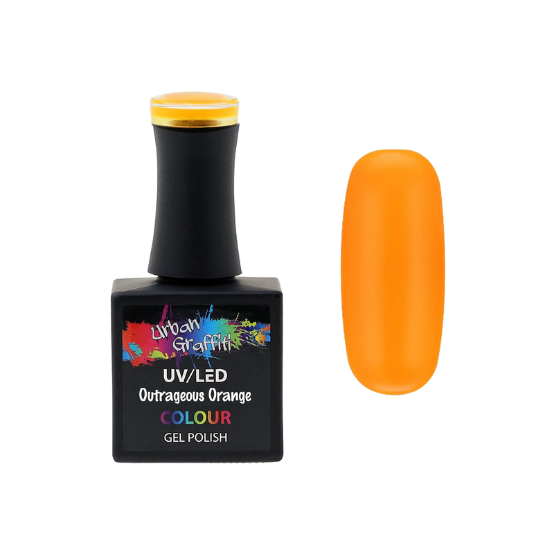 Naranja Escandaloso - UGGP-A0307 Esmalte en Gel de Graffiti Urbano 15ml
