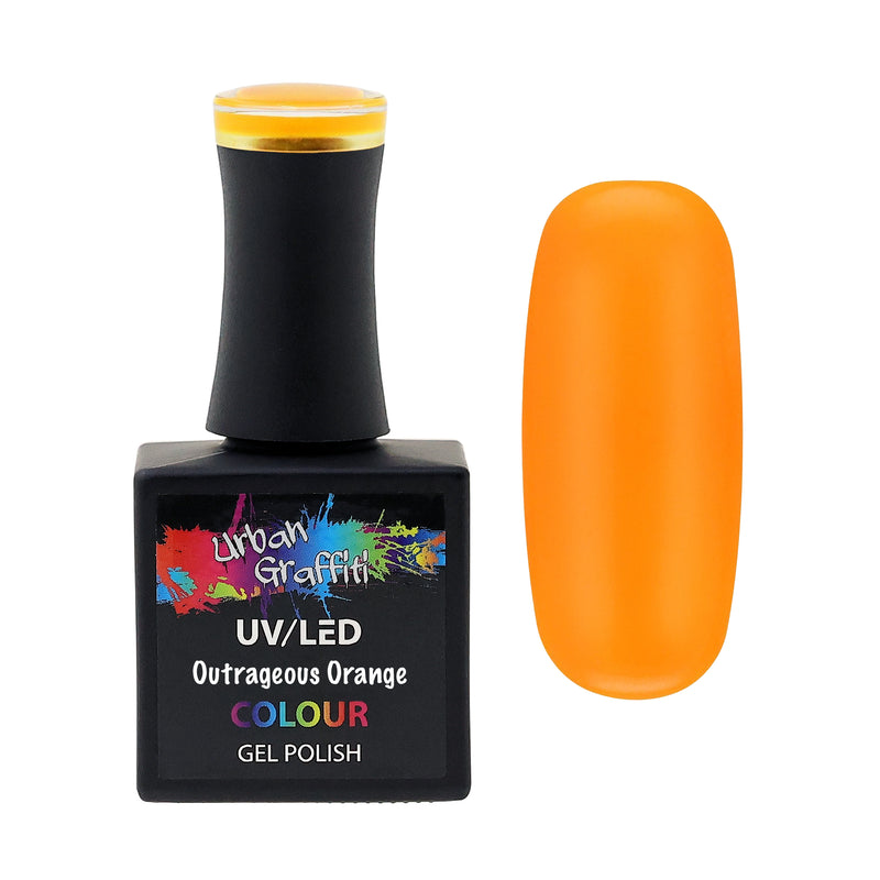Outrageous Orange - UGGP-A0307 - Urban Graffiti Gel Polish 15ml