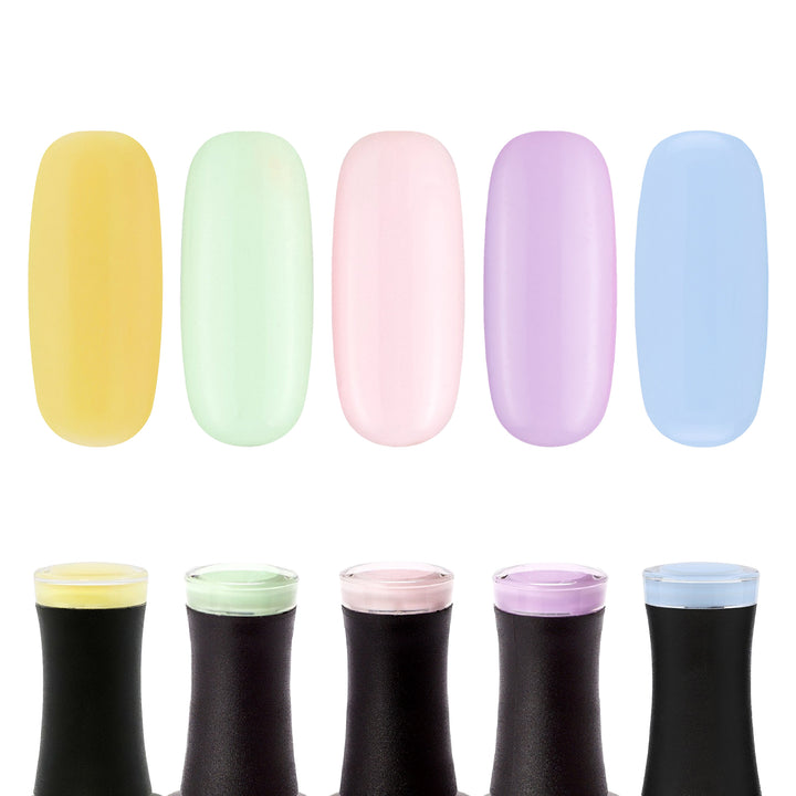 Pastel Gel Polish Collection