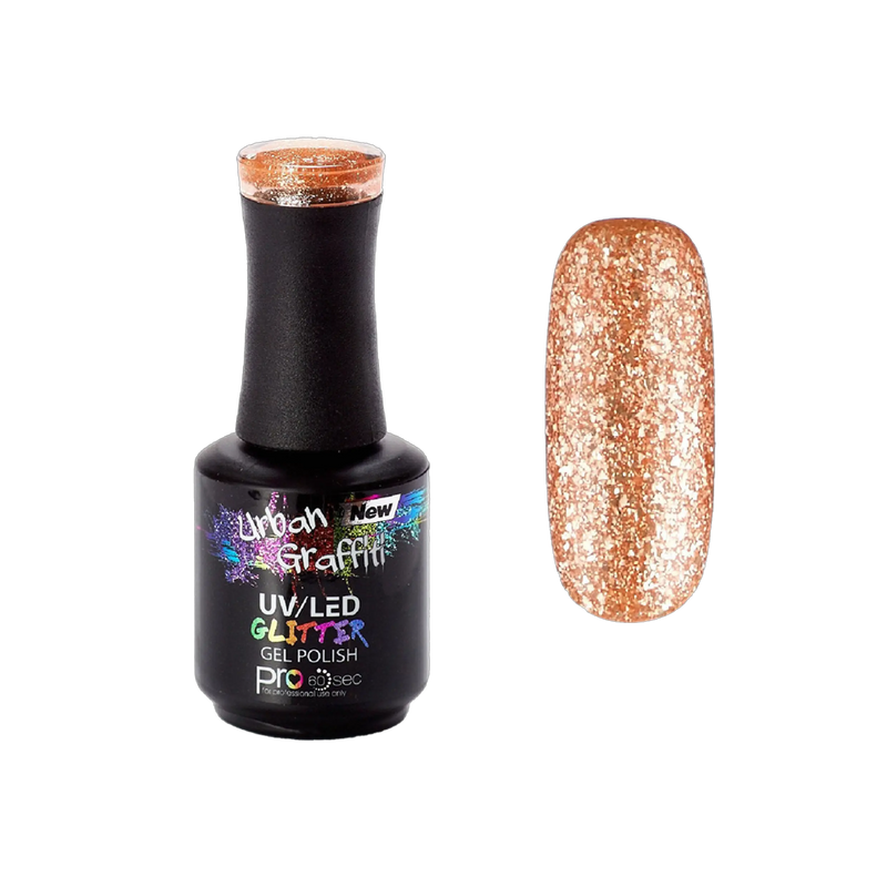 Brillo Durazno - UGGP-A0946 Esmalte en Gel Graffiti Urbano 15ml