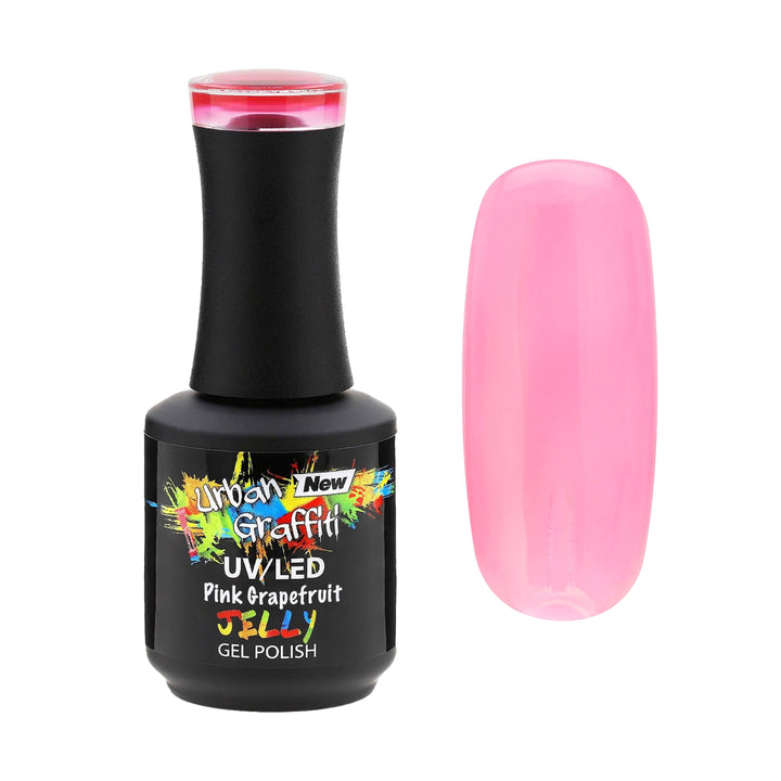 Pink Grapefruit - UGGP-JE002 Urban Graffiti Gel Polish 15ml