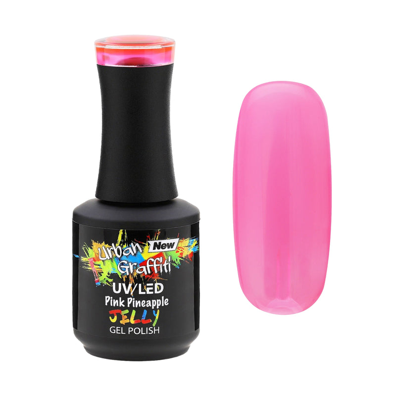 Esmalte en gel Urban Graffiti UGGP-JE016 Piña Rosa 15ml