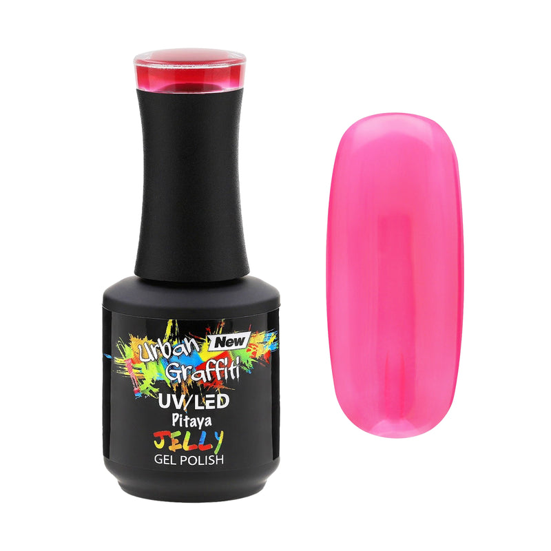 Pitaya - UGGP-JE018 Esmalte en Gel Graffiti Urbano 15ml