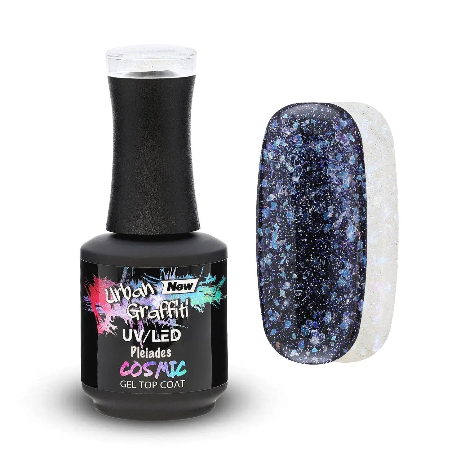 Pleiades Top Coat - UGGP-CO003 Esmalte en Gel Urban Graffiti 15ml