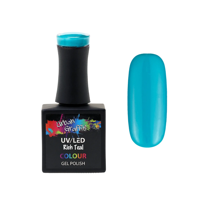 Rich Teal - UGGP-A0263 Esmalte en Gel Urban Graffiti 15ml