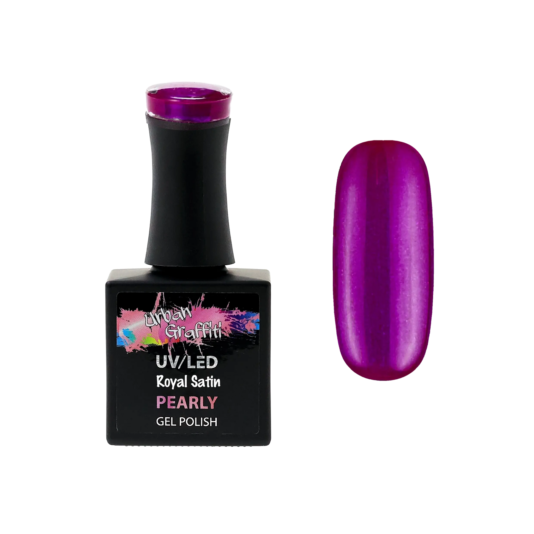 Royal Satin - UGGP-A0214 Urban Graffiti Gel Polish 15ml   Naio Nails