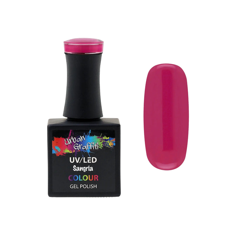 Sangría - UGGP-A0205 Esmalte en Gel Urban Graffiti 15ml