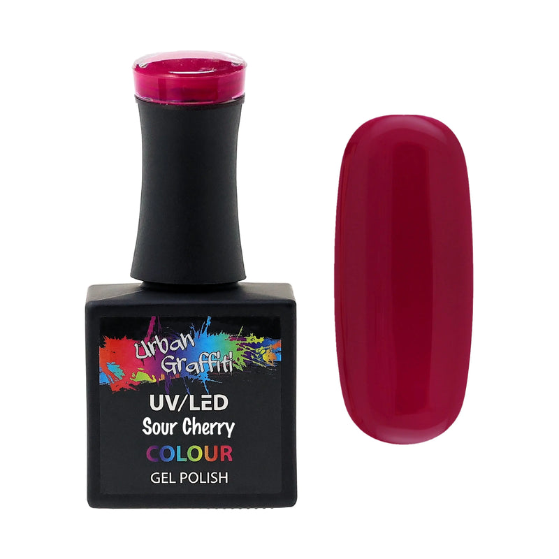 Cereza Ácida - UGGP-A0208 Esmalte en Gel Urban Graffiti 15ml