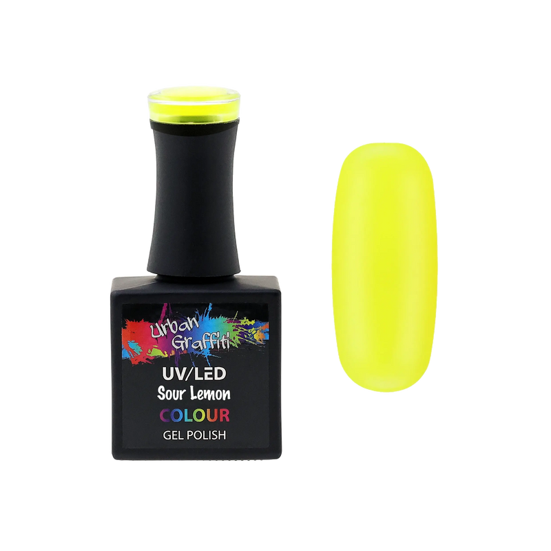 Limón Agrio - UGGP-A0332 Esmalte en Gel Urban Graffiti 15ml
