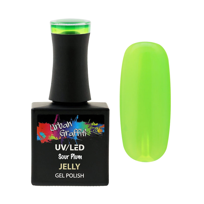 Ciruela Agria - UGGP-JE009 Esmalte en Gel Graffiti Urbano 15ml