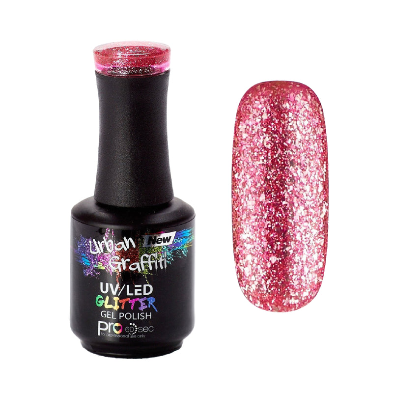Esmalte en Gel Rosado Espumoso - UGGP-A0947 Urban Graffiti 15ml