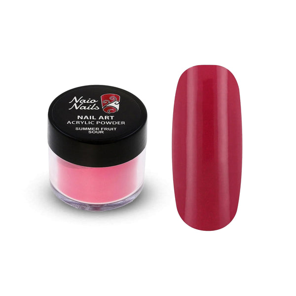 Poudre Acrylique Aigre aux Fruits d'Été - 12g