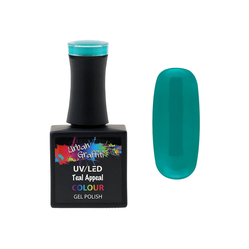 Teal Appeal - UGGP-A0999 Esmalte en Gel de Graffiti Urbano 15ml