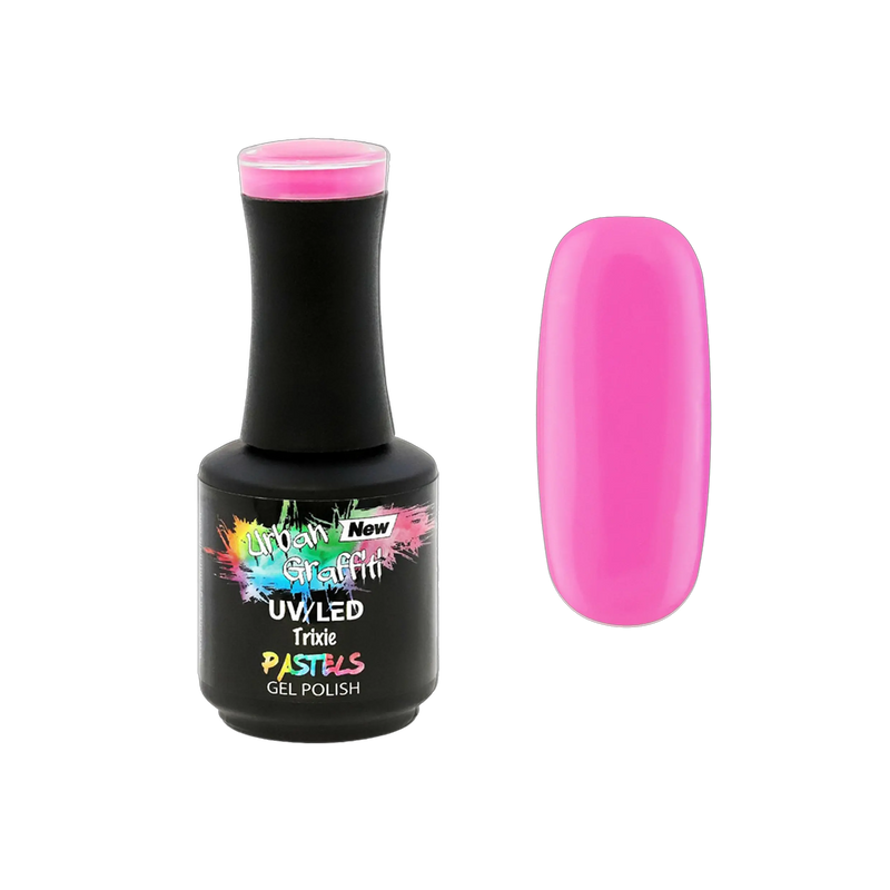Trixie - UGGP-PA032 Esmalte en Gel Urban Graffiti 15ml