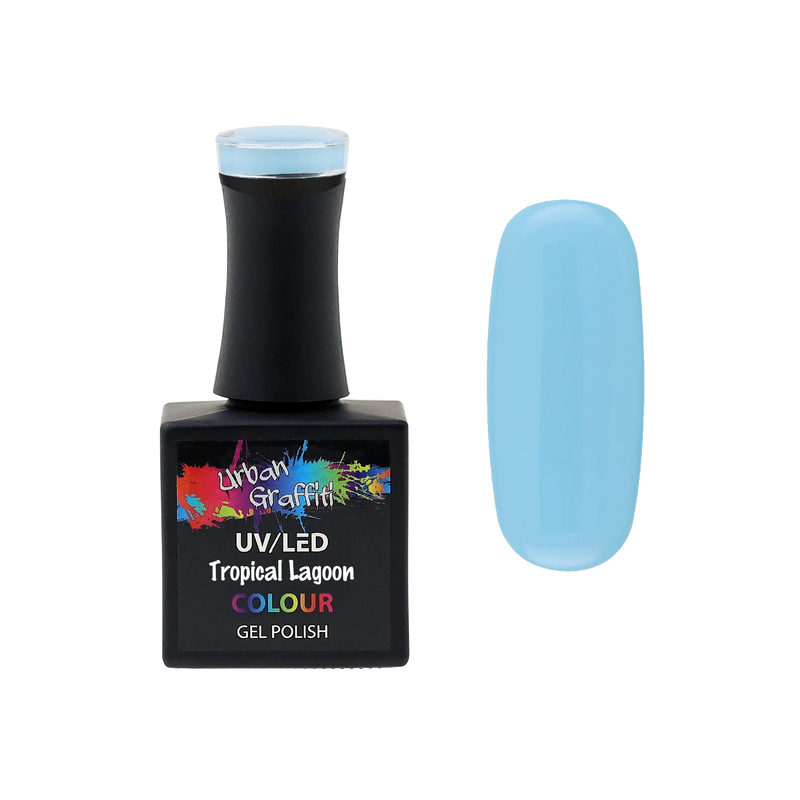 Laguna Tropical - UGGP-A0434 Esmalte en Gel Graffiti Urbano 15ml