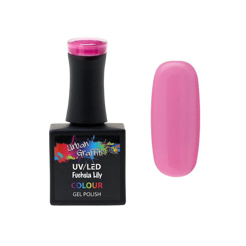 Fucsia Lily - UGGP-A0717 Esmalte en Gel Graffiti Urbano 15ml
