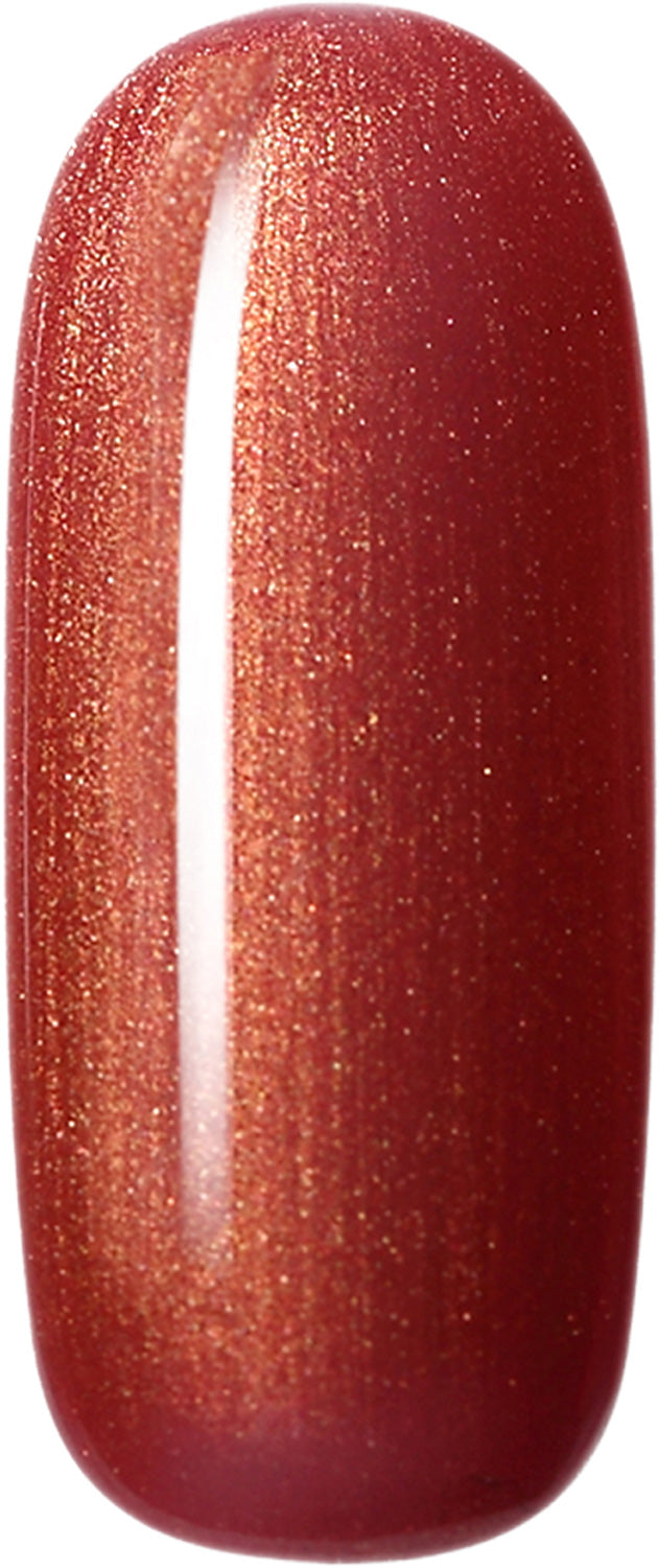 Cinnamon Heart - UGGP-A0904 Urban Graffiti Rojo-Naranja Perlado Esmalte en Gel 15ml